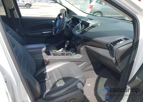 2017 Ford Escape Titanium from USA, damaged, VIN 1FMCU9J96HUA73764